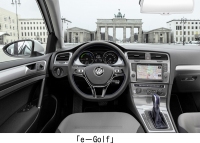 5 ドアハッチバックの「Golf(ゴルフ)」の電気自動車仕様「e-Golf(イー ゴルフ)」 5 ドアハッチバックの「Golf(ゴルフ)」の電気自動車仕様「e-Golf(イー ゴルフ)」