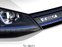 5 ドアハッチバックの「Golf（ゴルフ）」の電気自動車仕様「e-Golf（イー ゴルフ）」
