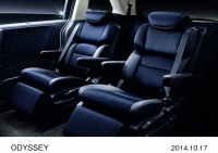 ホンダが17日発売した、上級ミニバン「ODYSSEY ABSOLUTE（オデッセイ アブソルート）」の特別仕様車「ABSOLUTE・20th Anniversary」（写真提供：ホンダ）
