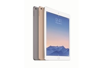 アップルは、薄型タブレット「iPad Air」の新モデル「iPad Air 2」を発表した（写真提供：アップル）
