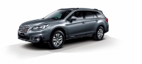 富士重工業(スバル)が24日フルモデルチェンジして発売した最上級クロスオーバーSUV「レガシィアウトバック」(写真提供:富士重工業) 富士重工業(スバル)が24日フルモデルチェンジして発売した最上級クロスオーバーSUV「レガシィアウトバック」(写真提供:富士重工業)