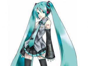 画像は初音ミク。アニメなどのキャラと思っている方も多いかもしれないが、元はクリプトン・フューチャー・メディアが発売している合成音声ソフト。ニューヨークではコミコンはもちろん、初音ミクのアートギャラリーも話題を呼んでいる。 画像は初音ミク。アニメなどのキャラと思っている方も多いかもしれないが、元はクリプトン・フューチャー・メディアが発売している合成音声ソフト。ニューヨークではコミコンはもちろん、初音ミクのアートギャラリーも話題を呼んでいる。