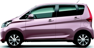 三菱自動車工業の軽自動車「ekワゴン」 三菱自動車工業の軽自動車「ekワゴン」