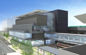 鉄道博物館の新館の外観イメージ(東日本旅客鉄道の発表資料より) 鉄道博物館の新館の外観イメージ(東日本旅客鉄道の発表資料より)