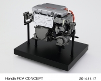 ホンダは、新型FCVのコンセプトカー「Honda FCV CONCEPT」を発表した。(写真提供：ホンダ)