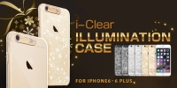 ロア・インターナショナルは、iPhone6/iPhone6 Plus専用ケース『i-Clear(アイクリア)イルミネーションケース』を発売した。 ロア・インターナショナルは、iPhone6/iPhone6 Plus専用ケース『i-Clear(アイクリア)イルミネーションケース』を発売した。