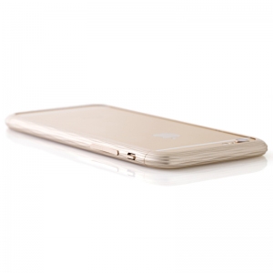 DAQが21日に発売したiPhone 6 Plus対応ジュラルミン製バンパー『The Dimple』