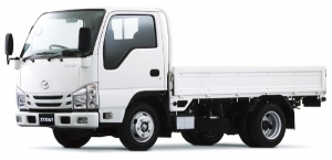 マツダが28日に一部商品改良して発売した中小型トラック「マツダ タイタン」（写真提供：マツダ）
