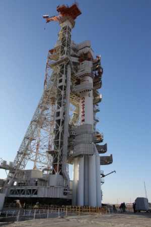 プロトンMロケット、打ち上げ延期　ブリーズM上段に問題（Image credit: Roskosmos）