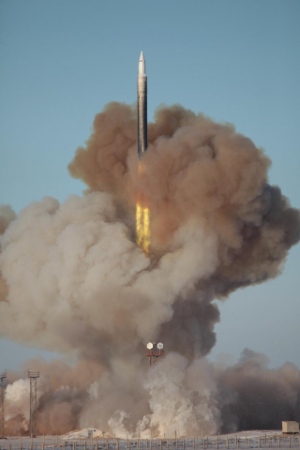 ストレラー・ロケット、南アフリカの偵察衛星コーンダルEの打ち上げに成功（Image credit: Roskosmos）