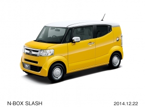 ホンダが22日発売する新型の軽自動車「N-BOX SLASH(エヌボックス スラッシュ)」（写真提供：ホンダ）