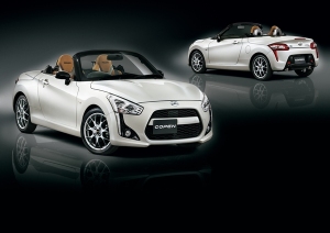 ダイハツの新型コペン「コペン ローブ S」 (写真提供:ダイハツ工業) ダイハツの新型コペン「コペン ローブ S」 (写真提供:ダイハツ工業)