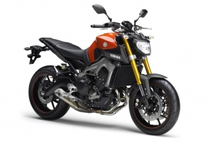 発売から約半年で目標の3倍となる約4500台を売り上げたヤマハ発動機のスポーツバイク「MT-09」