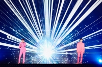 東方神起はSPECIAL LIVE TOURの初海外公演である台湾コンサートを大盛況に終えた。写真:SMエンターテインメント 東方神起はSPECIAL LIVE TOURの初海外公演である台湾コンサートを大盛況に終えた。写真:SMエンターテインメント