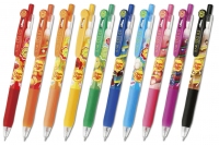 誰もが一度は食べたことがあるであろう棒つきキャンディ「チュッパチャップス」が、なんとボールペンになって登場です。 誰もが一度は食べたことがあるであろう棒つきキャンディ「チュッパチャップス」が、なんとボールペンになって登場です。