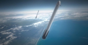 スペースX社、ファルコン・ヘビー・ロケットを紹介する新しい動画を公開（Image credit: SpaceX）