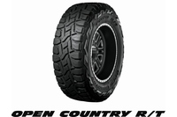 SUV /ピックアップトラック用タイヤ新製品「OPEN COUNTRY R/T」(東洋ゴム工業の発表資料より)