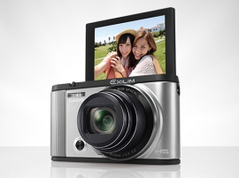 カシオ計算機が3月20日に発売するデジタルカメラ「エクシリム」の新製品「EX-ZR1600」