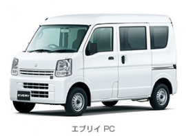 スズキがフルモデルチェンジして発売したワンボックス型の軽自動車「エブリイ」 スズキがフルモデルチェンジして発売したワンボックス型の軽自動車「エブリイ」