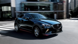 マツダが発売した新型コンパクトクロスオーバーSUV「マツダ CX-3」(写真提供:マツダ) マツダが発売した新型コンパクトクロスオーバーSUV「マツダ CX-3」(写真提供:マツダ)