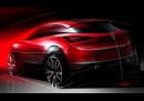 マツダが発売した新型コンパクトクロスオーバーSUV「マツダ CX-3」のデザインスケッチ(写真提供:マツダ) マツダが発売した新型コンパクトクロスオーバーSUV「マツダ CX-3」のデザインスケッチ(写真提供:マツダ)