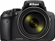 ニコン3月に発売予定のコンパクトデジタルカメラ「COOLPIX P900」（写真：同社発表資料より）