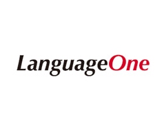 キューアンドエーと翻訳センターは、多言語対応のコンタクトセンター事業を提供する会社「ランゲージワン」を4月に設立する。写真は、新会社のロゴ。