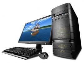マウスコンピューターは、コーエーテクモゲームスが運営するオンライン海洋冒険RPG「大航海時代 Online」の推奨パソコンを豪華特典付きでリニューアル発売する（写真：同社発表資料より）