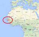 西アフリカ地図（カゴメの発表資料より）