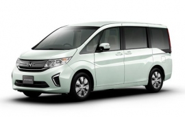 新型ステップワゴンの外観(本田技研工業の発表資料より) 新型ステップワゴンの外観(本田技研工業の発表資料より)