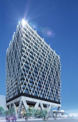 ビルの完成イメージ(西武ホールディングスの発表資料より) ビルの完成イメージ(西武ホールディングスの発表資料より)