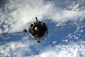 ソユーズTMA-16M宇宙船打ち上げ―宇宙飛行士2名、1年間の宇宙滞在へ（Image credit: Roskosmos）