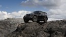 「Jeep Wrangler Unlimited Rubicon Hard Rock」（ジープ・ラングラー アンリミテッド ルビコン ハードロック） （FCAジャパンの発表資料より）