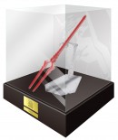 職人による一本一本手作りの「ガラス工芸 ロンギヌスの槍」(カゴメ発表資料より) 職人による一本一本手作りの「ガラス工芸 ロンギヌスの槍」(カゴメ発表資料より)