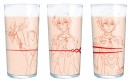 渚カヲル・綾波レイ・EVA初号機をモチーフにした「オリジナルデザイングラスセット」(カゴメ発表資料より) 渚カヲル・綾波レイ・EVA初号機をモチーフにした「オリジナルデザイングラスセット」(カゴメ発表資料より)