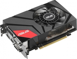 GTX970-DCMOC-4GD5外観(写真:ASUS発表資料より) GTX970-DCMOC-4GD5外観(写真:ASUS発表資料より)