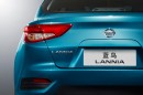 日産自動車が上海モーターショーで世界初公開した中国向け新型車「Lannia(ラニア)」（写真提供：日産自動車）