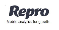 「Repro」のロゴ （デジタルガレージの発表資料より）