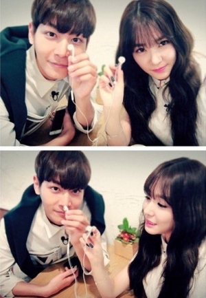 少女時代のティファニーとモデルのイ・チョルが仲睦まじいカップルに変身した。写真:ティファニーのインスタグラム 少女時代のティファニーとモデルのイ・チョルが仲睦まじいカップルに変身した。写真:ティファニーのインスタグラム