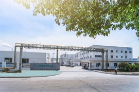 完成した上海の新工場(写真:花王発表資料より) 完成した上海の新工場(写真:花王発表資料より)