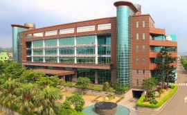 台湾桃園物流センター(写真:山九発表資料より) 台湾桃園物流センター(写真:山九発表資料より)