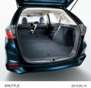 ホンダが15日発売した新型コンパクトステーションワゴン「SHUTTLE（シャトル）」（写真提供：ホンダ）