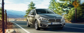 ニュー BMW 2シリーズ アクティブ ツアラー（ビー・エム・ダブリューの発表資料より）