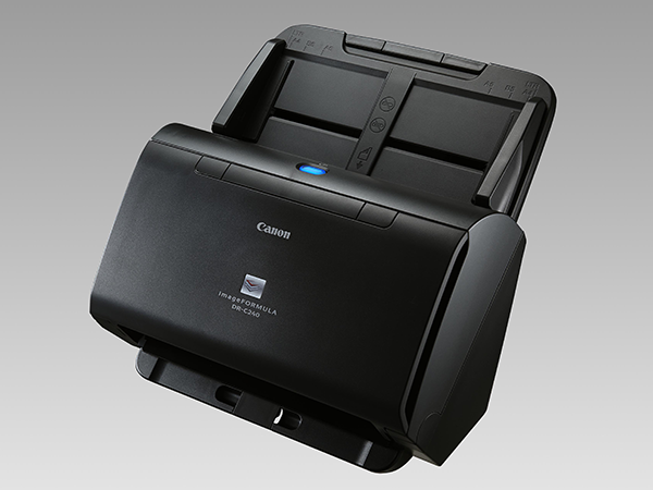 「DR-C240」外観(写真:キヤノン発表資料より) 「DR-C240」外観(写真:キヤノン発表資料より)