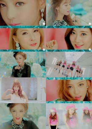 女性アイドルグループKARAが魅惑的な美貌で帰ってきた。 女性アイドルグループKARAが魅惑的な美貌で帰ってきた。