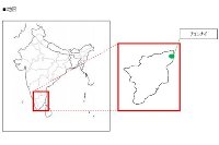 インド・チェンナイの位置（住友商事発表資料より）