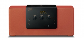 aptXとAACに対応したBluetoothワイヤレス再生が可能なデスクトップオーディオシステム「TSX-B141」(カラー:ブリック)(写真:ヤマハ発表資料より)
aptXとAACに対応したBluetoothワイヤレス再生が可能なデスクトップオーディオシステム「TSX-B141」(カラー:ブリック)(写真:ヤマハ発表資料より)