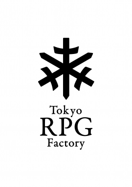 Tokyo RPG Factoryのロゴ（画像：スクウェア・エニックス・ホールディングス発表資料より）