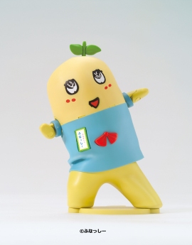 『アクションふなっしー』(バンダイホビー事業部発表資料より)(C)ふなっしー 『アクションふなっしー』(バンダイホビー事業部発表資料より)(C)ふなっしー