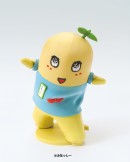 さまざまなポージングが可能(バンダイホビー事業部発表資料より)(C)ふなっしー さまざまなポージングが可能(バンダイホビー事業部発表資料より)(C)ふなっしー